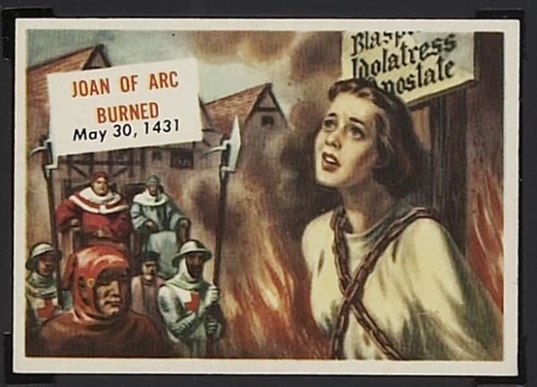87 Joan Of Arc Burned